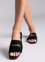 Σανδάλια καστόρινα με λουράκι Iris Sandals