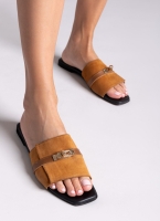 Σανδάλια καστόρινα με λουράκι Iris Sandals