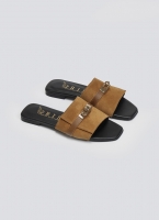 Σανδάλια καστόρινα με λουράκι Iris Sandals