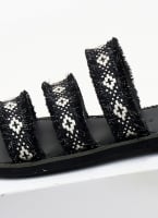 Σανδάλια με boho λουράκια Estil