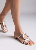 Σανδάλια με γεωμετρικά σχήματα Iris sandals
