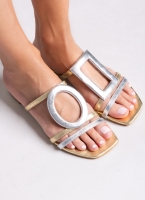 Σανδάλια με γεωμετρικά σχήματα Iris sandals