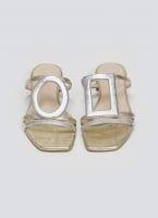 Σανδάλια με γεωμετρικά σχήματα Iris sandals