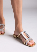 Σανδάλια με γεωμετρικά σχήματα Iris sandals