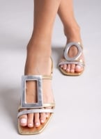 Σανδάλια με γεωμετρικά σχήματα Iris sandals