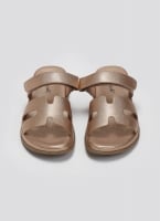 Σανδάλια με sporty σόλα και velcro