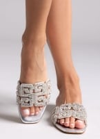 Σανδάλια με στρας φάσα Iris sandals