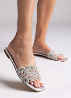 Σανδάλια με στρας φάσα Iris sandals