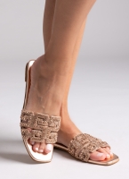 Σανδάλια με στρας φάσα Iris sandals