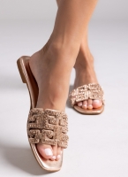 Σανδάλια με στρας φάσα Iris sandals