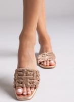 Σανδάλια με στρας φάσα Iris sandals