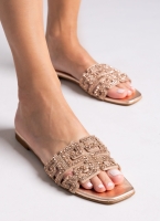Σανδάλια με στρας φάσα Iris sandals
