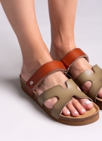 Σανδάλια με velcro Xti 144124