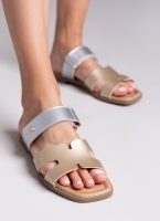 Σανδάλια με velcro Xti 14420