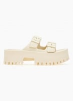 Σανδάλια platforms sporty με φάσες