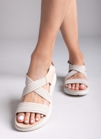 Σανδάλια sporty crossover με velcro