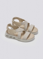 Σανδάλια sporty crossover με velcro