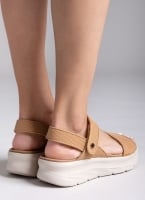 Σανδάλια sporty με velcro