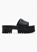 Σανδάλια sporty platforms με φαρδιά φάσα