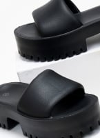 Σανδάλια sporty platforms με φαρδιά φάσα