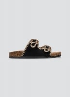 Σανδάλια suede με τοκάδες ERYNN