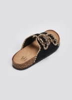 Σανδάλια suede με τοκάδες ERYNN