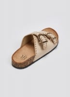 Σανδάλια suede με τοκάδες ERYNN