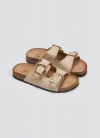Σανδάλια suede με τοκάδες ERYNN