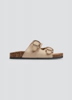 Σανδάλια suede με τοκάδες ERYNN