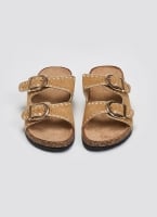 Σανδάλια suede με τοκάδες ERYNN