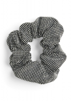 Scrunchie με στρας PIECES 17151926