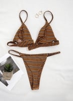 Σετ bikini με ρίγες
