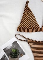 Σετ bikini με ρίγες