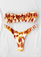 Σετ bikini με σούρες στο τοπ