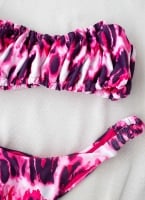 Σετ bikini με σούρες στο τοπ