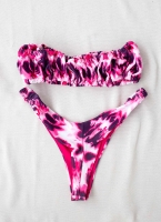 Σετ bikini με σούρες στο τοπ