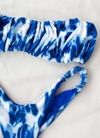 Σετ bikini με σούρες στο τοπ