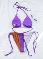 Σετ bikini σε συνδυασμούς χρωμάτων