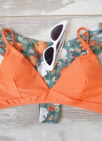 Σετ brazilian bikini με διπλό λάστιχο