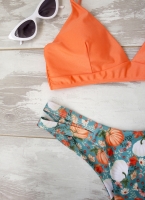 Σετ brazilian bikini με διπλό λάστιχο