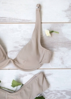 Σετ brazilian bikini με μπανέλα