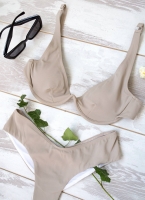 Σετ brazilian bikini με μπανέλα