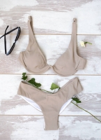 Σετ brazilian bikini με μπανέλα