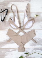 Σετ brazilian bikini με μπανέλα