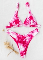 Σετ brazilian tie dye bikini