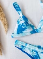 Σετ brazilian tie dye bikini