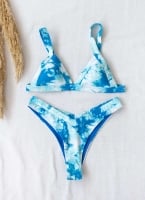 Σετ brazilian tie dye bikini