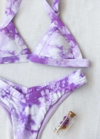 Σετ brazilian tie dye bikini