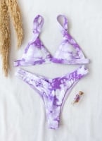 Σετ brazilian tie dye bikini