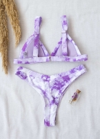 Σετ brazilian tie dye bikini